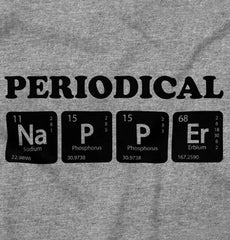 Nap Periodically Infant Toddler T Shirt-Direct To Garment Print-Brisco Baby