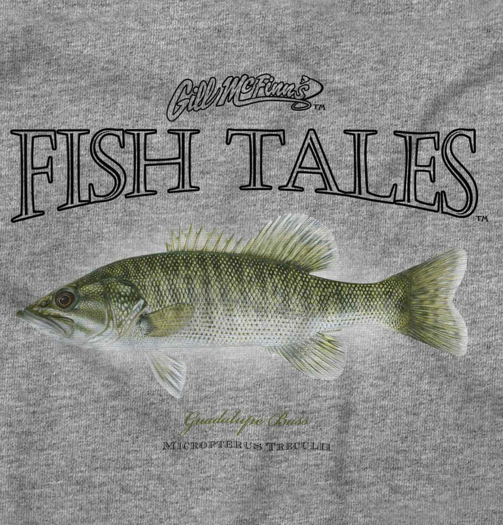 Guadalupe Bass Infant Toddler T Shirt-Direct To Garment Print-Brisco Baby