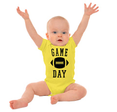 Game Day Romper Bodysuit-Direct To Garment Print-Brisco Baby