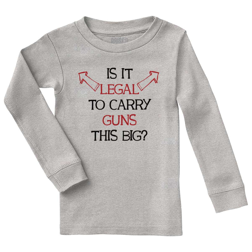 Is It Legal Solid Baby Pajama Top-Direct To Garment Print-Brisco Baby