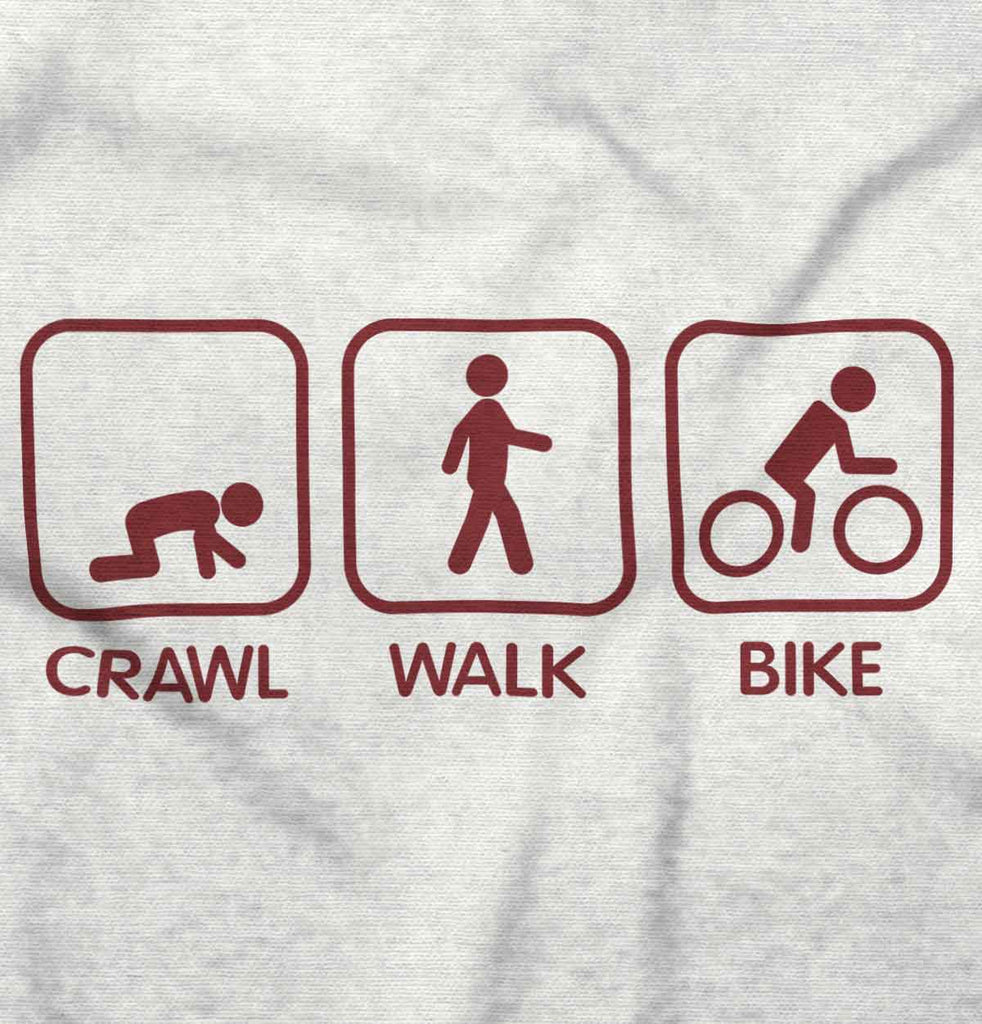 Crawl Walk Bike Baby Striped Skirt Dress-Direct To Garment Print-Brisco Baby