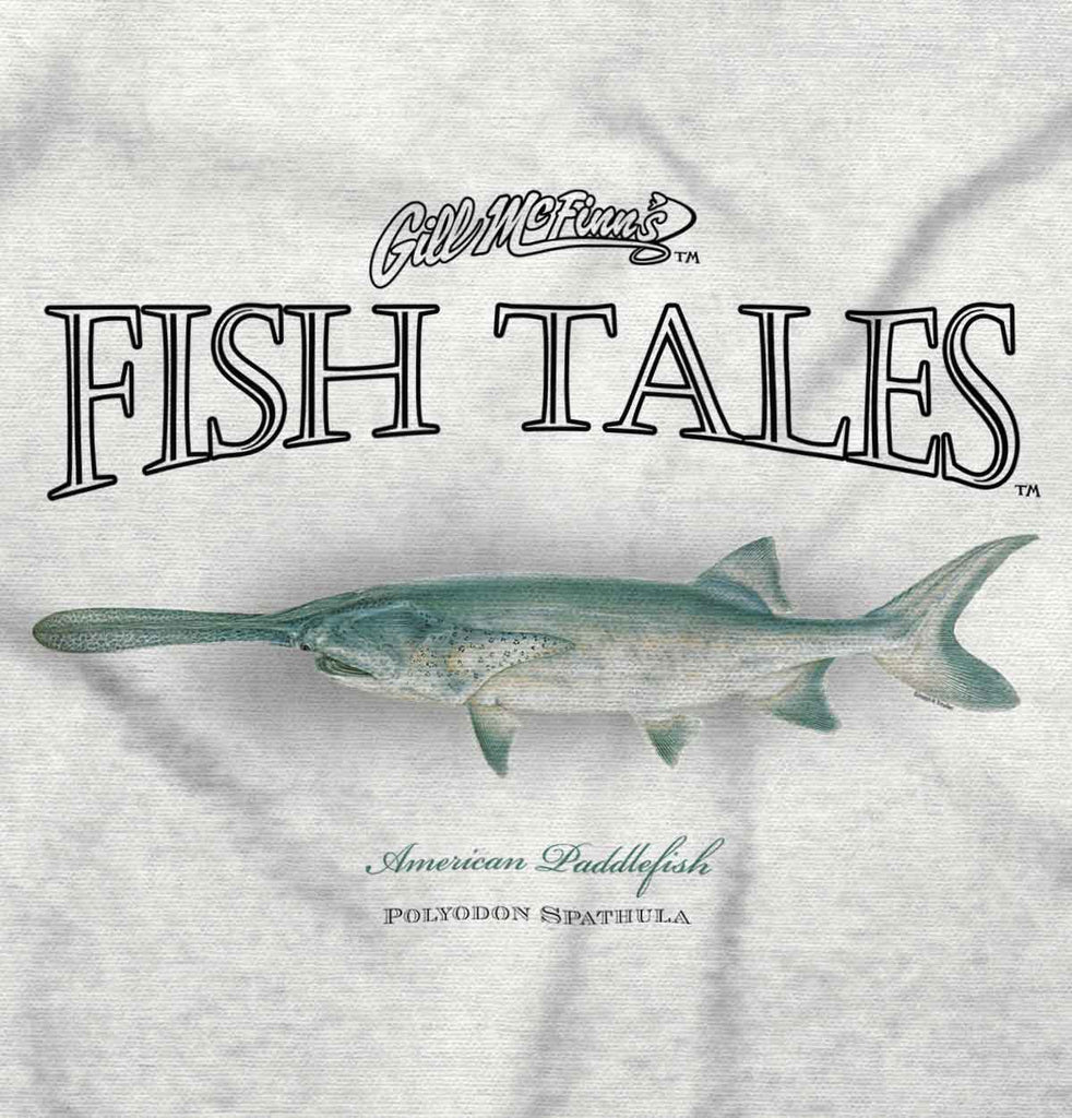 Paddlefish Infant Toddler T Shirt-Direct To Garment Print-Brisco Baby