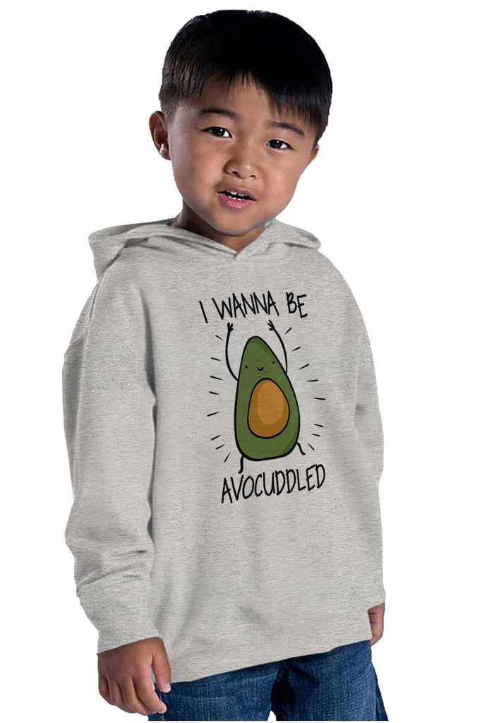 Avocuddled Toddler Pullover Hoodie-Direct To Garment Print-Brisco Baby