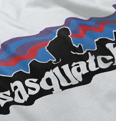 Sasquatch Mountain Infant Baby Bib-Direct To Garment Print-Brisco Baby