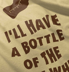 House White Romper Bodysuit-Direct To Garment Print-Brisco Baby