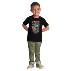 Heavy Metal CBGB Infant Toddler T Shirt-Direct To Garment Print-Brisco Baby