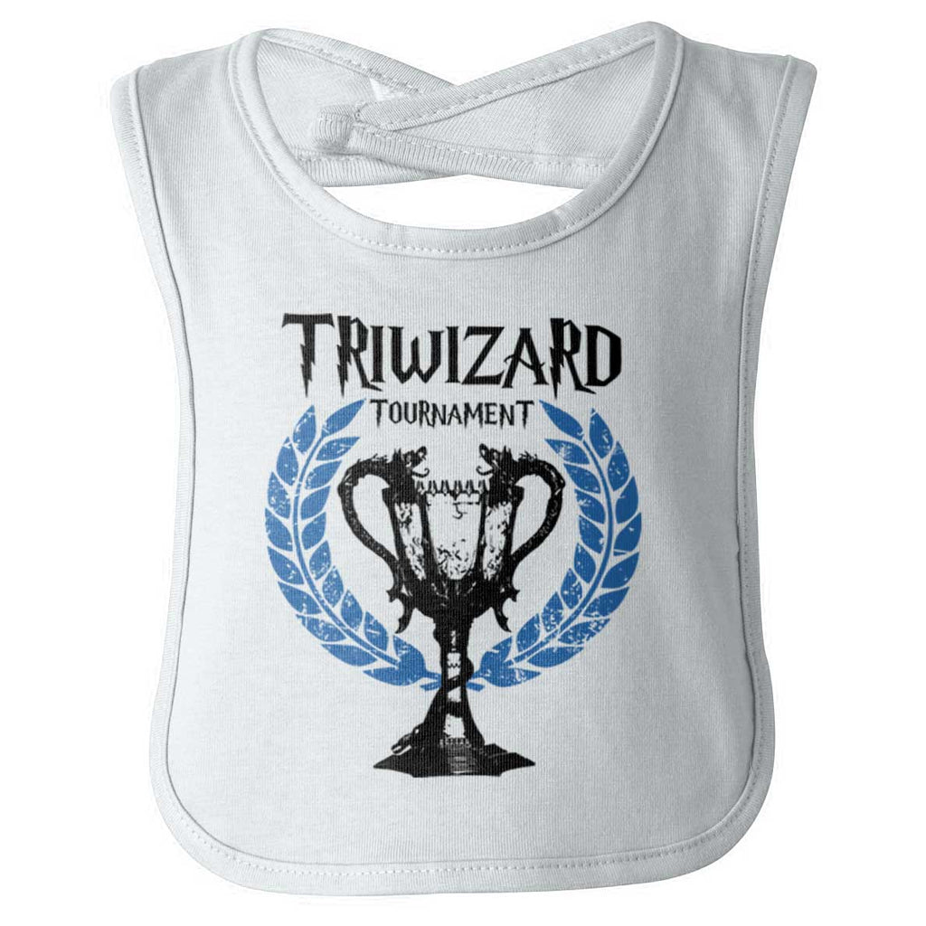 Triwizard Infant Baby Bib-Direct To Garment Print-Brisco Baby