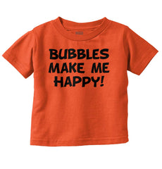 Bubbles Infant Toddler T Shirt-Direct To Garment Print-Brisco Baby