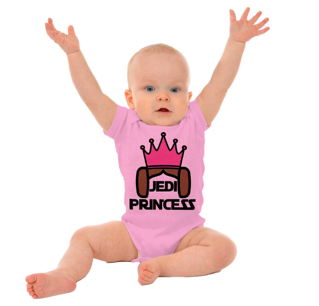 Leia Princess Romper Bodysuit-Direct To Garment Print-Brisco Baby
