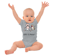 Cat Pacifier Romper Bodysuit-Direct To Garment Print-Brisco Baby