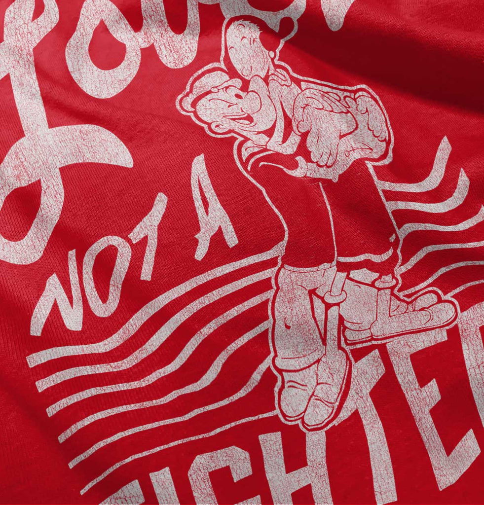 Lover Not A Fighter Infant Toddler T Shirt-Direct To Garment Print-Brisco Baby