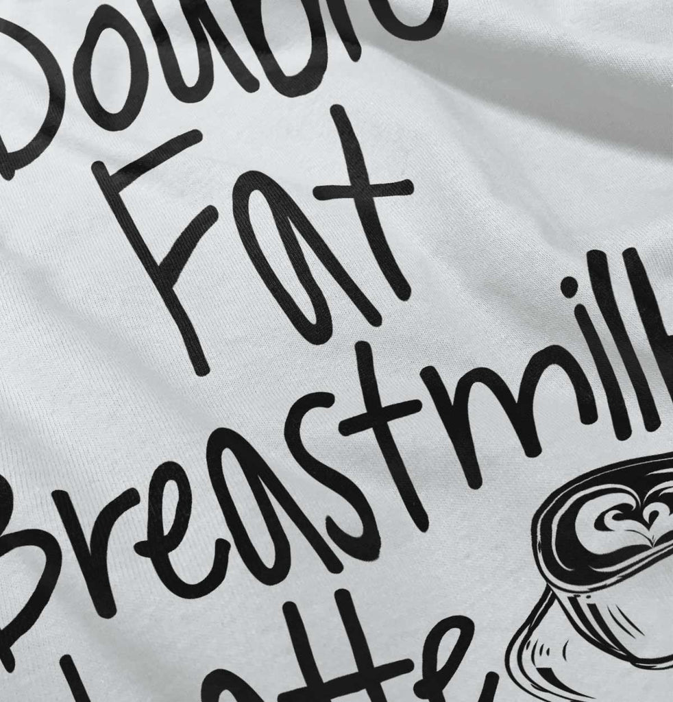 Breastmilk Latte Infant Toddler T Shirt-Direct To Garment Print-Brisco Baby