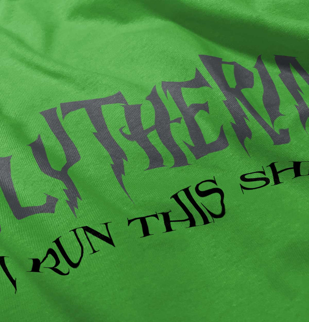 Slytherin Infant Toddler T Shirt-Direct To Garment Print-Brisco Baby