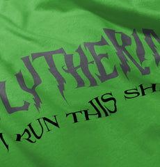 Slytherin Infant Toddler T Shirt-Direct To Garment Print-Brisco Baby