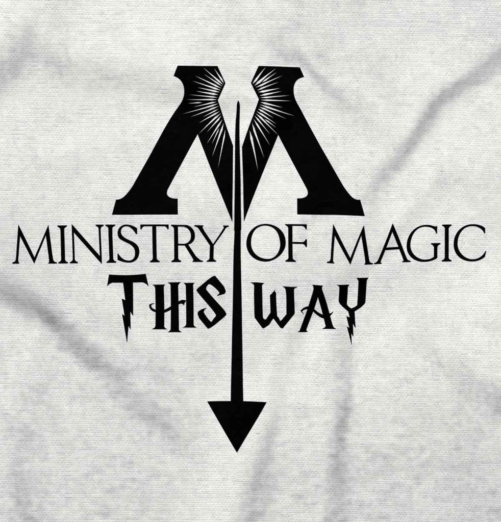 Ministry Of Magic Infant Toddler T Shirt-Direct To Garment Print-Brisco Baby