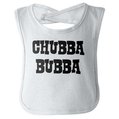 Chubba Bubba Infant Baby Bib-Direct To Garment Print-Brisco Baby