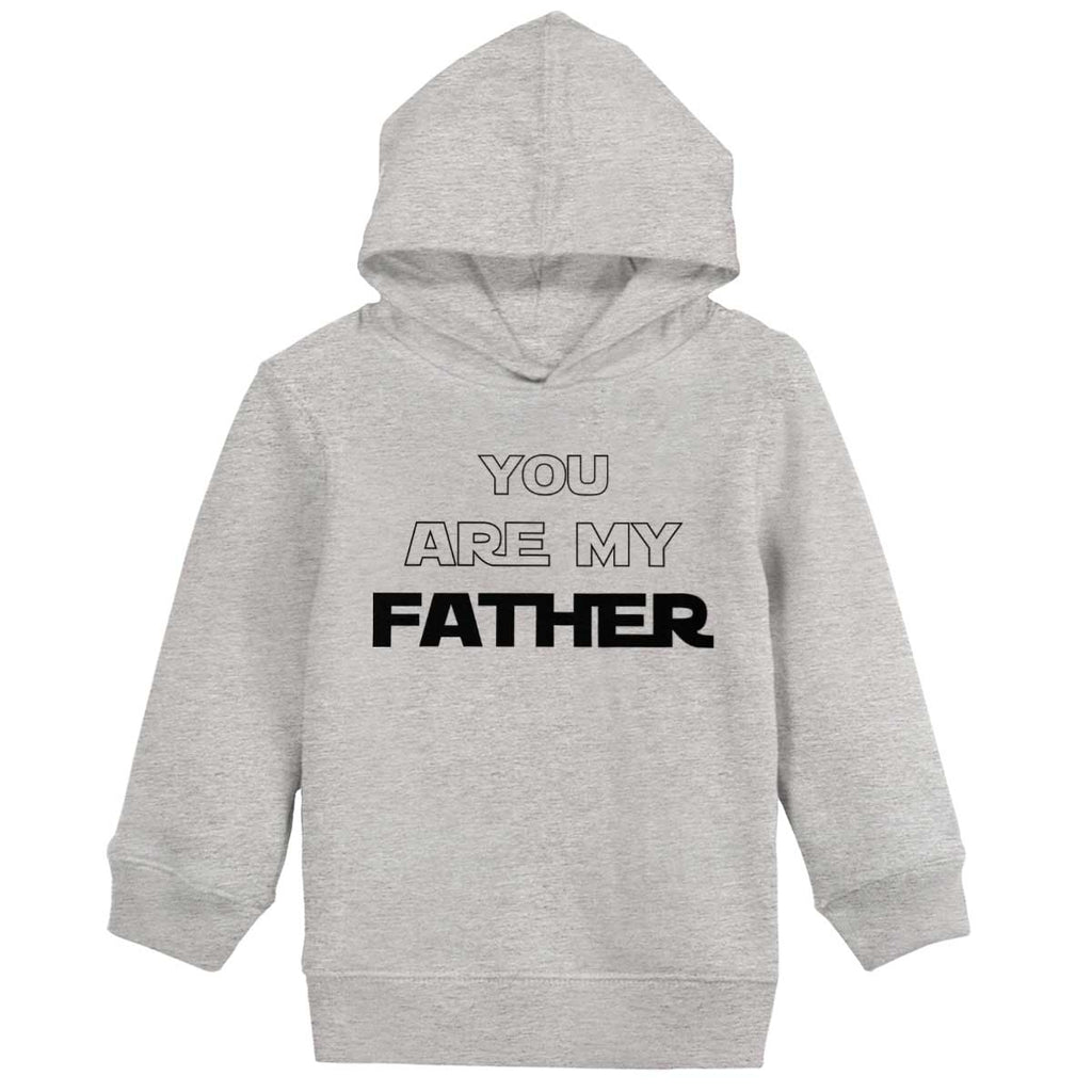 You Are My Father Toddler Pullover Hoodie-Direct To Garment Print-Brisco Baby