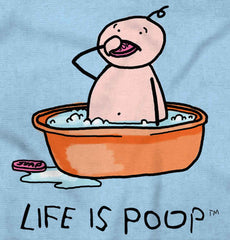 Eating Soap Infant Toddler T Shirt-Direct To Garment Print-Brisco Baby