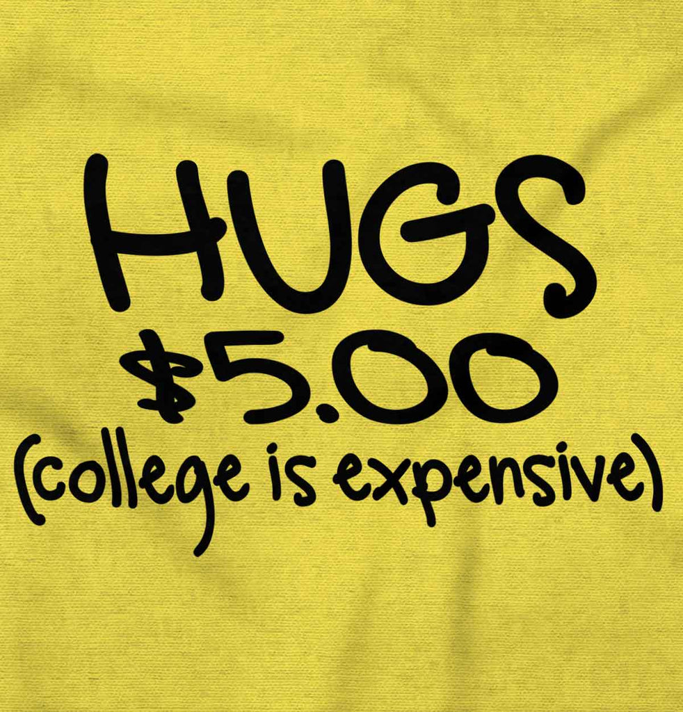 College is Expensive Romper Bodysuit-Direct To Garment Print-Brisco Baby