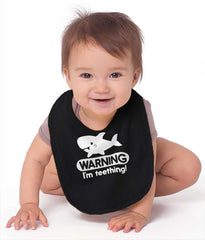 I'm Teething Infant Baby Bib-Direct To Garment Print-Brisco Baby