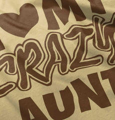 Crazy Aunt Romper Bodysuit-Direct To Garment Print-Brisco Baby