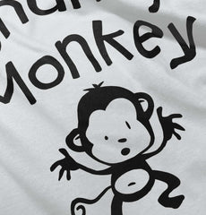 Chunky Monkey Infant Toddler T Shirt-Direct To Garment Print-Brisco Baby