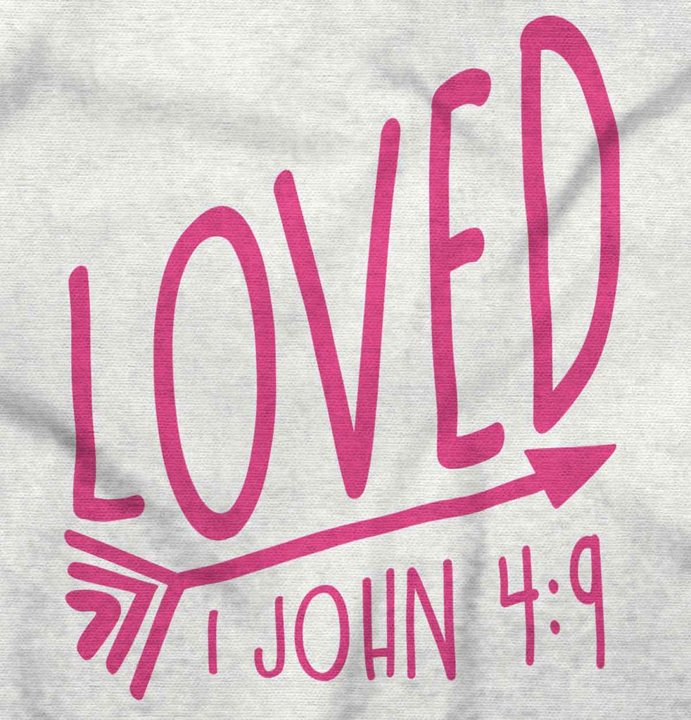 Loved Toddler Pullover Hoodie-Direct To Garment Print-Brisco Baby