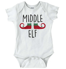 Middle Elf Romper Bodysuit-Direct To Garment Print-Brisco Baby