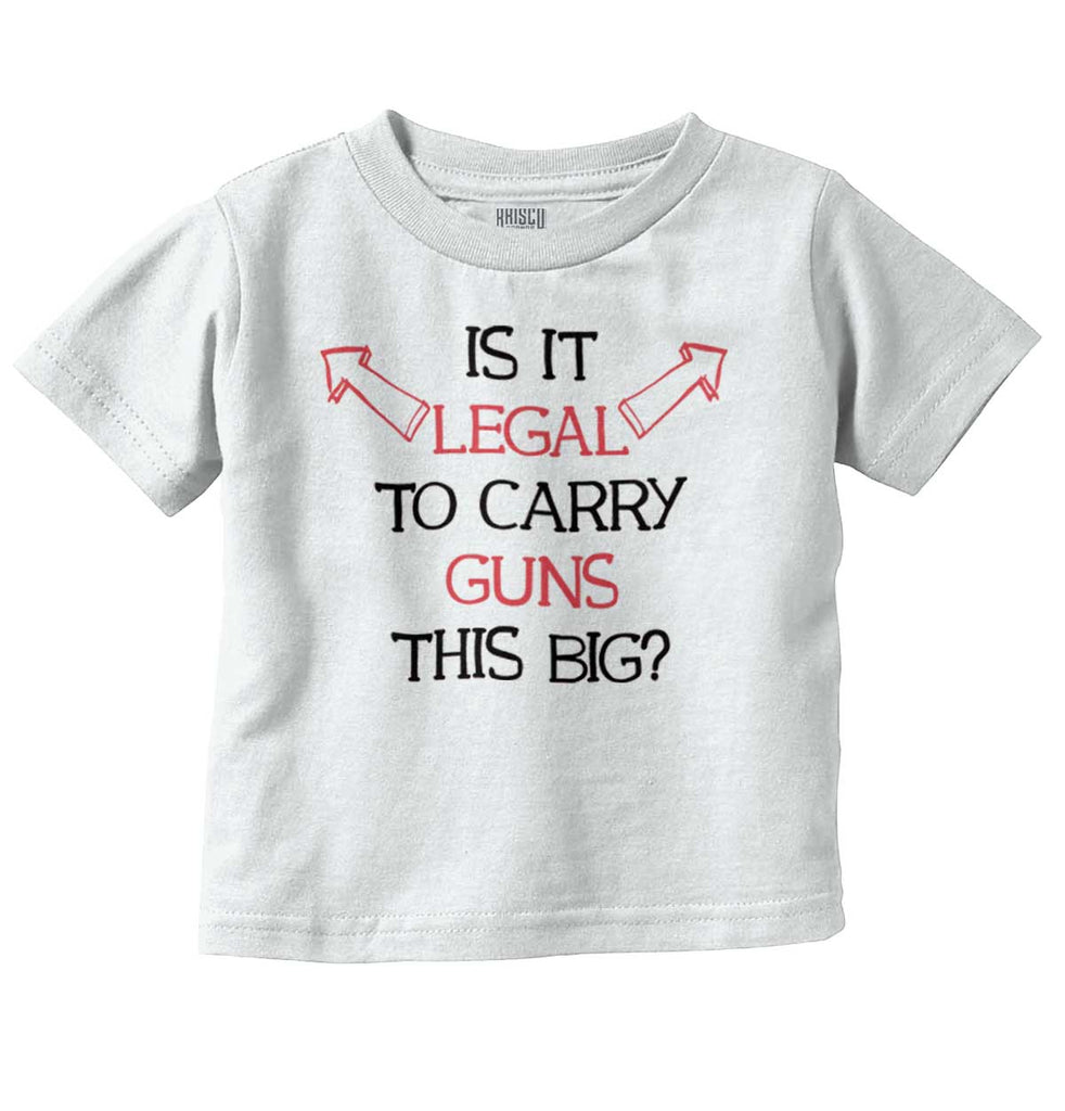 Is It Legal Infant Toddler T Shirt-Direct To Garment Print-Brisco Baby