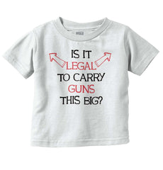 Is It Legal Infant Toddler T Shirt-Direct To Garment Print-Brisco Baby