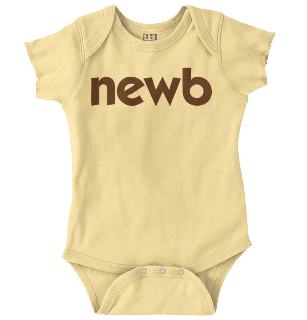Newbie Romper Bodysuit-Direct To Garment Print-Brisco Baby