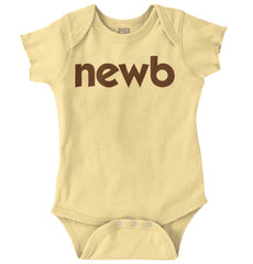 Newbie Romper Bodysuit-Direct To Garment Print-Brisco Baby