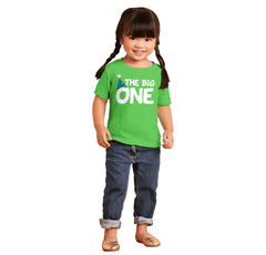 Big One Infant Toddler T Shirt-Direct To Garment Print-Brisco Baby