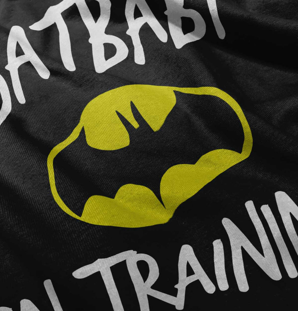 Batbaby Romper Bodysuit-Direct To Garment Print-Brisco Baby