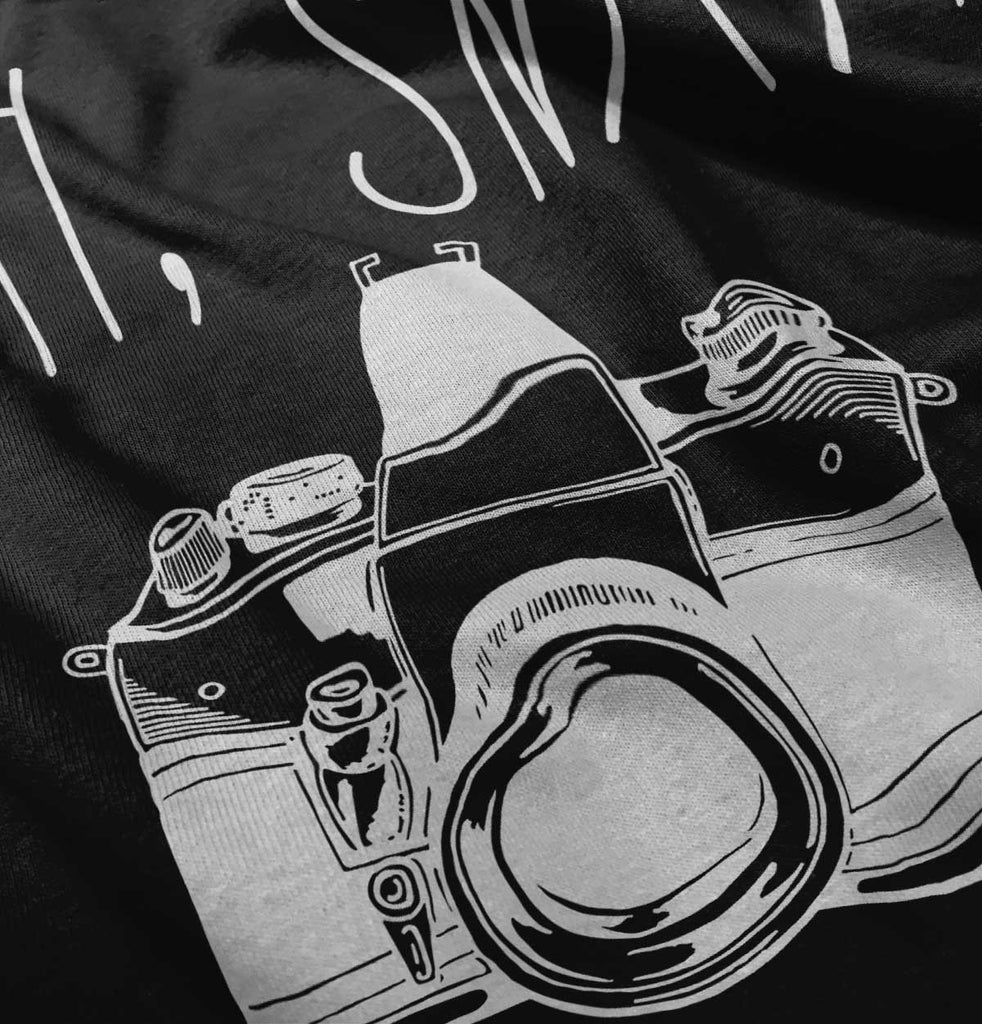 Oh Snap Camera Infant Toddler T Shirt-Direct To Garment Print-Brisco Baby