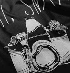 Oh Snap Camera Infant Toddler T Shirt-Direct To Garment Print-Brisco Baby