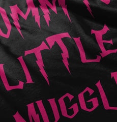 Mommy's Little Muggle Infant Toddler T Shirt-Direct To Garment Print-Brisco Baby