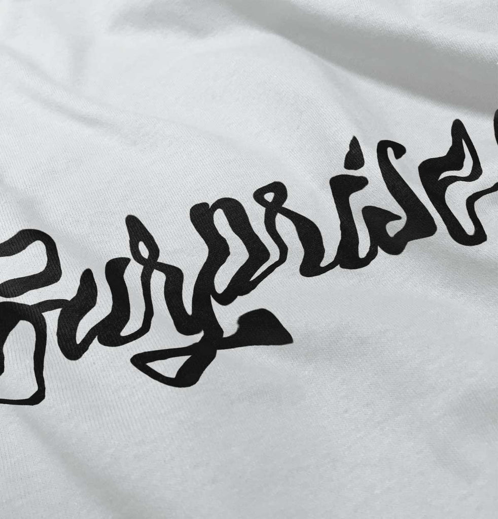 Surprise! Romper Bodysuit-Direct To Garment Print-Brisco Baby