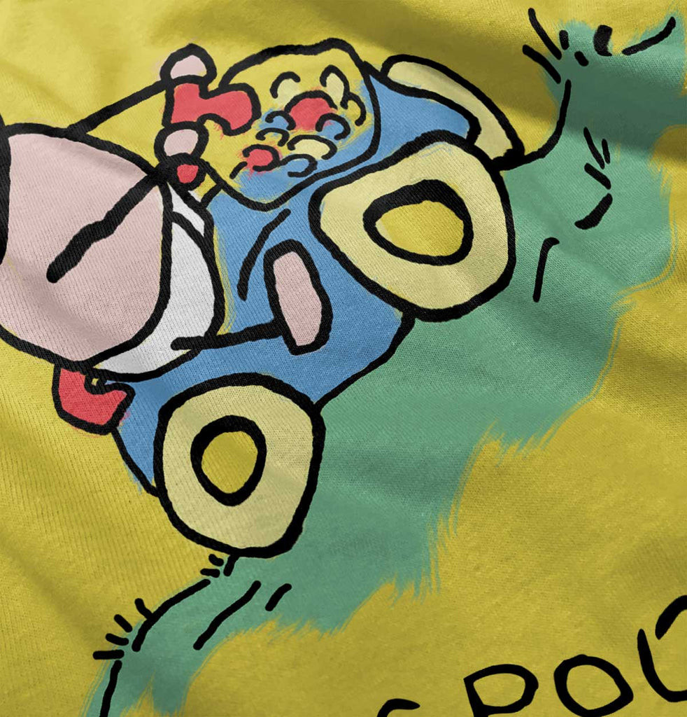 Uphill Baby Car Romper Bodysuit-Direct To Garment Print-Brisco Baby