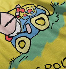 Uphill Baby Car Romper Bodysuit-Direct To Garment Print-Brisco Baby