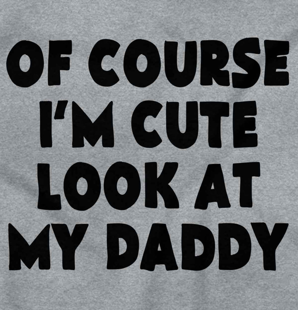 I'm Cute Romper Bodysuit-Direct To Garment Print-Brisco Baby