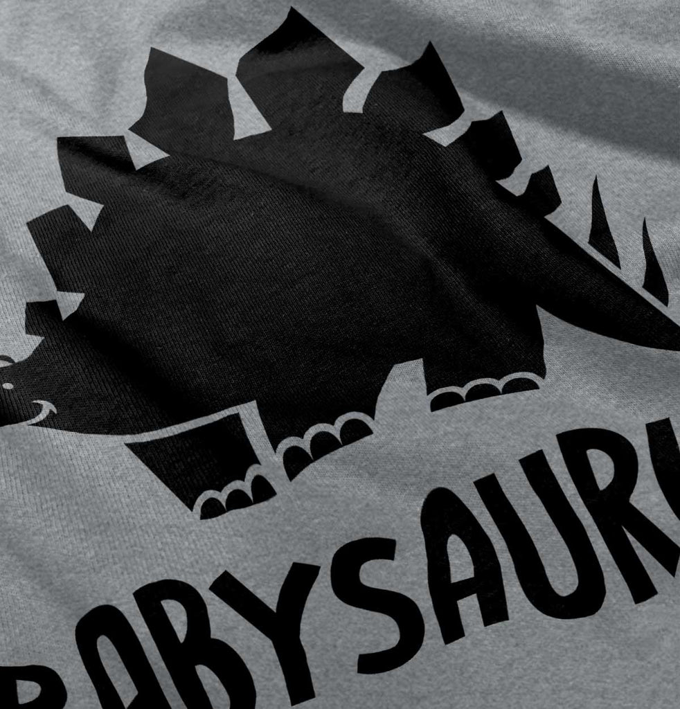 Babysaurus Infant Toddler T Shirt-Direct To Garment Print-Brisco Baby