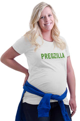 Pregzilla Maternity T-Shirt-Direct To Garment Print-Brisco Baby