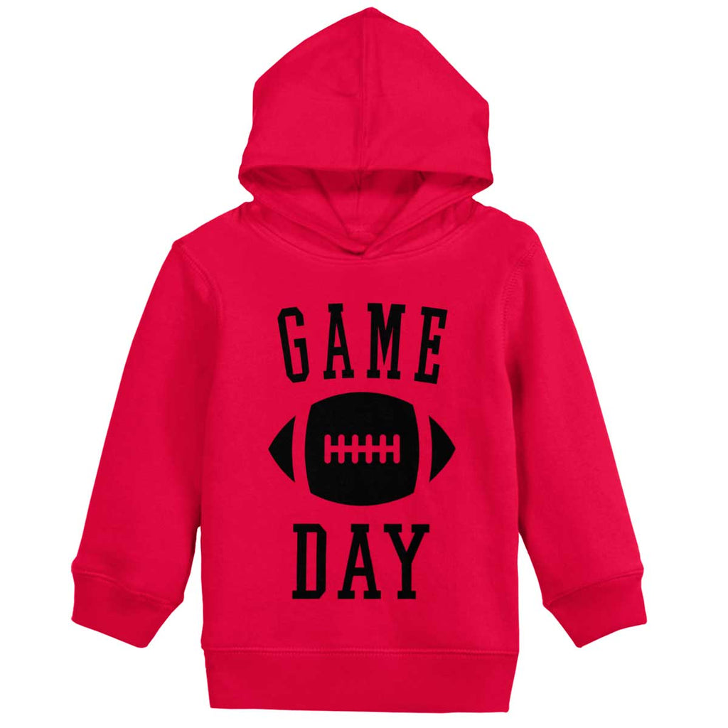 Game Day Toddler Pullover Hoodie-Direct To Garment Print-Brisco Baby