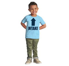 Intake Infant Toddler T Shirt-Direct To Garment Print-Brisco Baby