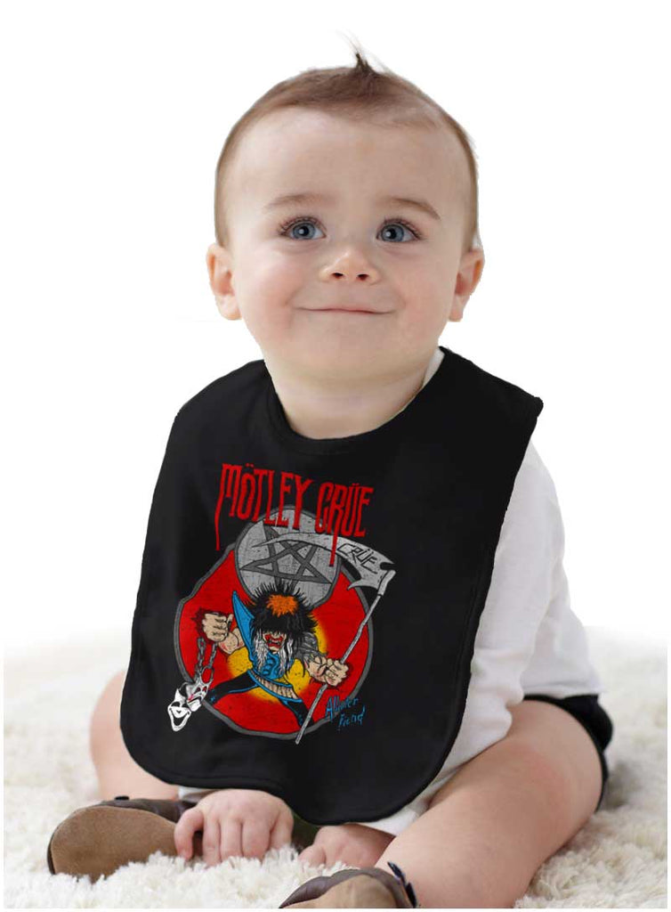 Allister Crue Infant Baby Bib-Direct To Garment Print-Brisco Baby