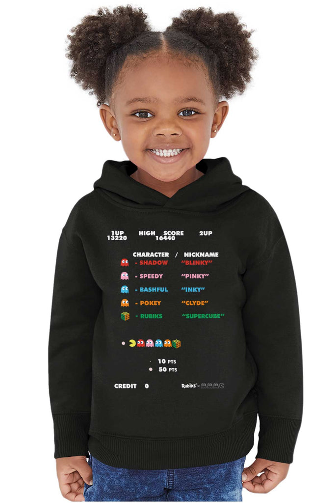 High Score Toddler Pullover Hoodie-Direct To Garment Print-Brisco Baby