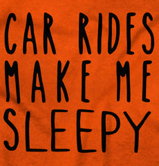 Car Rides Infant Toddler T Shirt-Direct To Garment Print-Brisco Baby