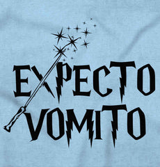 Expecto Vomito Infant Baby Bib-Direct To Garment Print-Brisco Baby