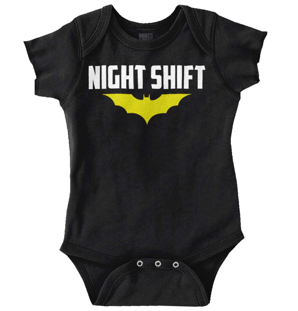 Night Shift Romper Bodysuit-Misc-Brisco Baby